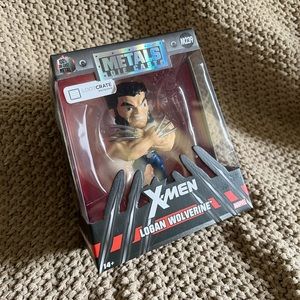 Jada Die-Cast Metal Logan Wolverine M239 LootCrate Exclusive Figure